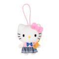 Japan Sanrio Original Secret Plush Mascot - Hello Kitty : Sanrio School Collection Blind Box - 5