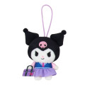 Japan Sanrio Original Secret Plush Mascot - Kuromi : Sanrio School Collection Blind Box - 2