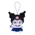 Japan Sanrio Original Secret Plush Mascot - Kuromi : Sanrio School Collection Blind Box - 3