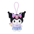 Japan Sanrio Original Secret Plush Mascot - Kuromi : Sanrio School Collection Blind Box - 4