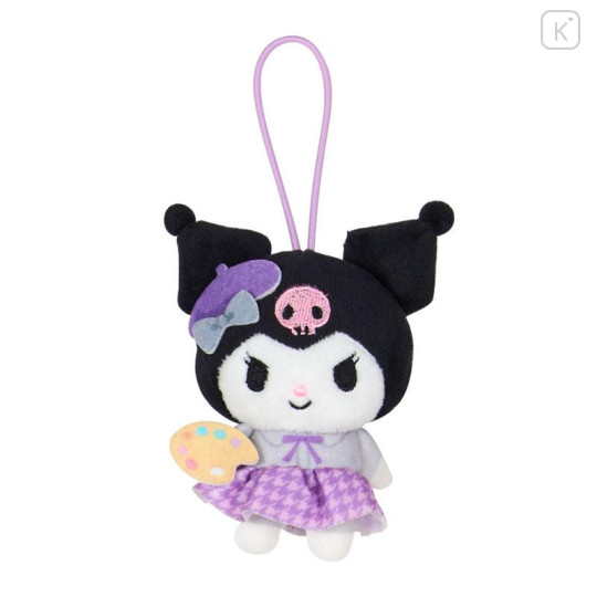 Japan Sanrio Original Secret Plush Mascot - Kuromi : Sanrio School Collection Blind Box - 5