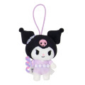 Japan Sanrio Original Secret Plush Mascot - Kuromi : Sanrio School Collection Blind Box - 6