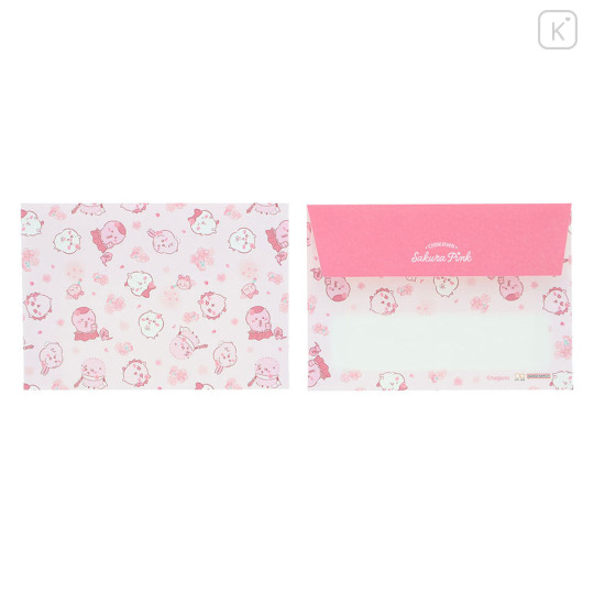 Japan Chiikawa Mini Letter Set - Characters : Sakura Pink - 6