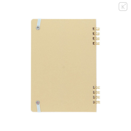 Japan Chiikawa B6 Ring Notebook - Characters : Sakura Pink - 6