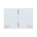 Japan Chiikawa B6 Ring Notebook - Characters : Sakura Pink - 7