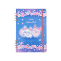 Japan Chiikawa B6 Ring Notebook - Characters : Sakura Pink Night - 5