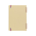 Japan Chiikawa B6 Ring Notebook - Characters : Sakura Pink Night - 6