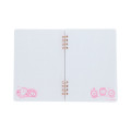 Japan Chiikawa B6 Ring Notebook - Characters : Sakura Pink Night - 7