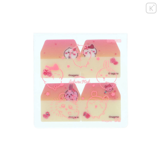 Japan Chiikawa Index Sticky Notes - Characters : Sakura Pink Film Fusen - 6