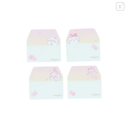 Japan Chiikawa Index Sticky Notes - Characters : Sakura Pink Film Fusen - 8