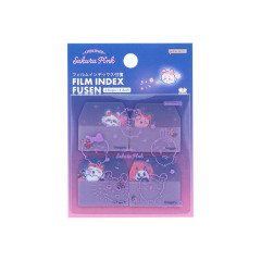 Japan Chiikawa Index Sticky Notes - Characters : Sakura Pink Night Film Fusen
