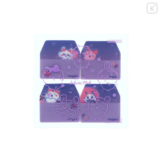 Japan Chiikawa Index Sticky Notes - Characters : Sakura Pink Night Film Fusen - 6