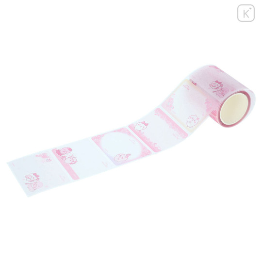 Japan Chiikawa Masking Roll Sticker - Characters : Sakura Pink - 8