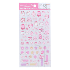 Japan Chiikawa Decoration Sticker - Characters : Sakura Pink