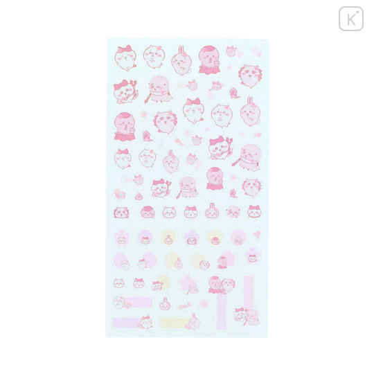 Japan Chiikawa Decoration Sticker - Characters : Sakura Pink - 6