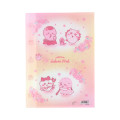 Japan Chiikawa 5 Pockets A4 Index File Holder - Characters : Sakura Pink - 7