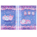 Japan Chiikawa 5 Pockets A4 Index File Holder - Characters : Sakura Pink Night - 5