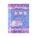 Japan Chiikawa 5 Pockets A4 Index File Holder - Characters : Sakura Pink Night - 7