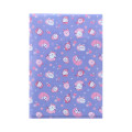 Japan Sanrio A5 Clear File - Characters : Sakura Pink Night - 6