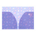 Japan Chiikawa A5 Clear File - Characters : Sakura Pink Night - 8