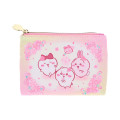 Japan Chiikawa Mini Pouch & Tissue Case - Characters : Sakura Pink - 1