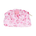 Japan Chiikawa Frill Cosmetic Pouch - Characters : Sakura Pink - 1