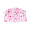Japan Chiikawa Frill Cosmetic Pouch - Characters : Sakura Pink - 6