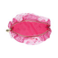 Japan Chiikawa Frill Cosmetic Pouch - Characters : Sakura Pink - 7