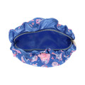Japan Chiikawa Frill Cosmetic Pouch - Characters : Sakura Pink Night - 7