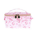 Japan Chiikawa Vanity Pouch - Characters : Sakura Pink Frill - 1