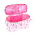 Japan Chiikawa Vanity Pouch - Characters : Sakura Pink Frill - 8