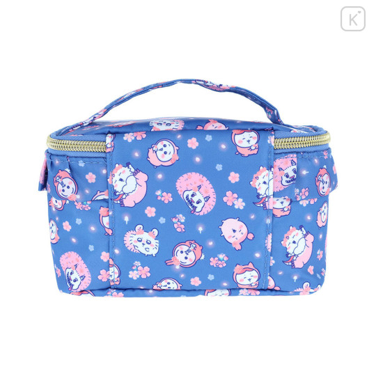 Japan Chiikawa Vanity Pouch - Characters : Sakura Pink Night Frill - 6