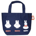 Japan Miffy Mini Tote Bag - Miffy : Ghost Navy - 1