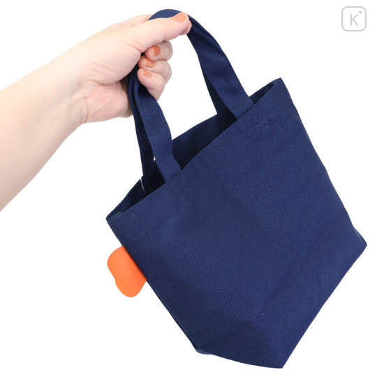 Japan Miffy Mini Tote Bag - Miffy : Ghost Navy - 2