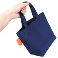 Japan Miffy Mini Tote Bag - Miffy : Ghost Navy - 2