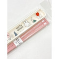 Japan Miffy Chopsticks 18cm with Case - Miffy : Bloom - 2