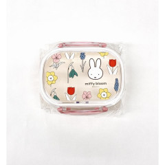 Japan Miffy Bento Lunch Box 270ml - Miffy : Bloom