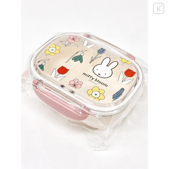 Japan Miffy Bento Lunch Box 270ml - Miffy : Bloom - 2