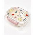 Japan Miffy Bento Lunch Box 270ml - Miffy : Bloom - 2