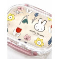 Japan Miffy Bento Lunch Box 270ml - Miffy : Bloom - 3