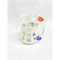Japan Miffy Plastic Cup - Miffy : Bloom - 2