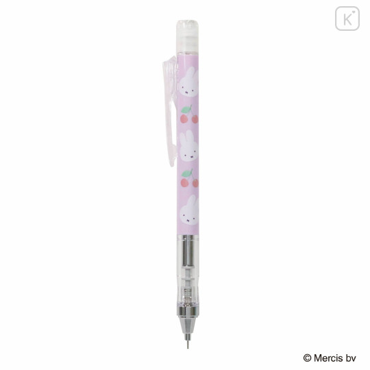 Japan Miffy Mono Graph Shaker Mechanical Pencil - Miffy : Cherry Light Purple - 2