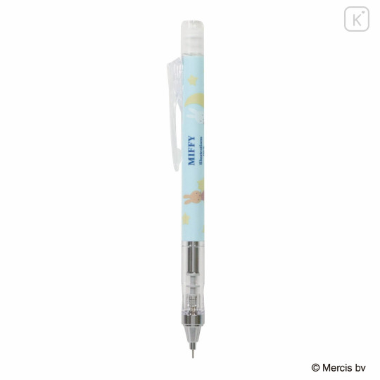 Japan Miffy Mono Graph Shaker Mechanical Pencil - Miffy : Good Night Blue - 3