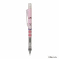 Japan Miffy Mono Graph Shaker Mechanical Pencil - Miffy : Plaid Pink - 3