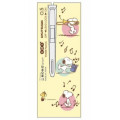 Japan Peanuts Mono Graph Shaker Mechanical Pencil - Snoopy & Woodstock : Music Yellow - 2