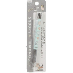 Japan Peanuts Mono Graph Shaker Mechanical Pencil - Snoopy : Charlie Mint