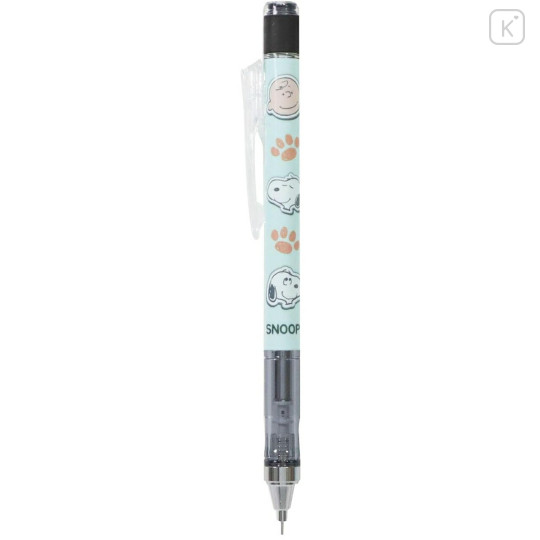 Japan Peanuts Mono Graph Shaker Mechanical Pencil - Snoopy : Charlie Mint - 3