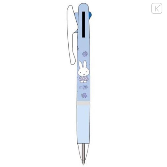 Japan Miffy Jetstream 3 Color Multi Ballpoint Pen - Miffy : Flower - 1