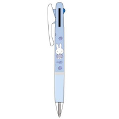 Japan Miffy Jetstream 3 Color Multi Ballpoint Pen - Miffy : Flower