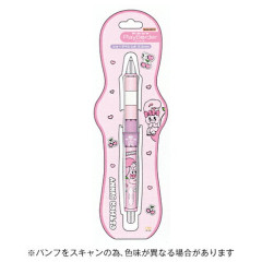 Japan Esther Bunny Dr. Grip Play Border Shaker Mechanical Pencil - Cherry